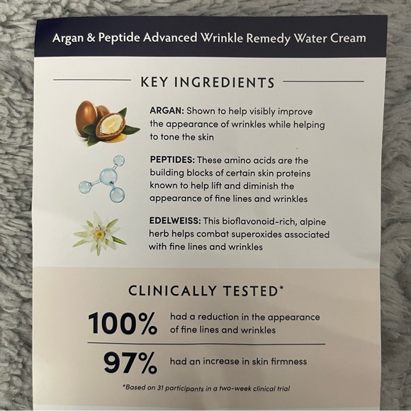 ‼️FREE‼️NEW‼️Naturopathica WRINKLE REMEDY WATER CREAM & CLEANSING FACIAL POLISH - Picture 12 of 12